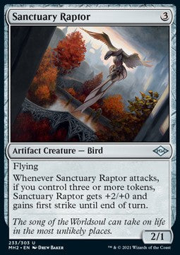 Sanctuary Raptor - Modern Horizons 2 (Uncommon) [MH2-233] - JotaCards - Tu Tienda de TCG