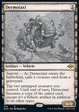 Dermotaxi - Modern Horizons 2: Extras (Rare) [XMH2-378] - JotaCards - Tu Tienda de TCG