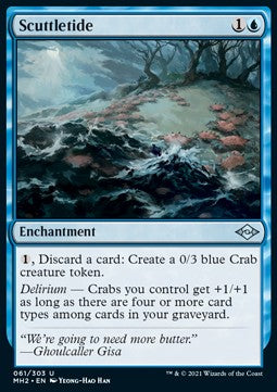 Scuttletide - Modern Horizons 2 (Uncommon) [MH2-61] - JotaCards - Tu Tienda de TCG