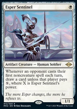 Esper Sentinel - Modern Horizons 2 (Rare) [MH2-12] - JotaCards - Tu Tienda de TCG