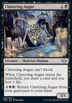 Clattering Augur - Modern Horizons 2 (Uncommon) [MH2-79] - JotaCards - Tu Tienda de TCG