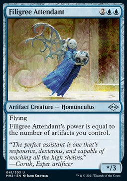 Filigree Attendant - Modern Horizons 2 (Uncommon) [MH2-41] - JotaCards - Tu Tienda de TCG