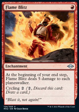 Flame Blitz - Modern Horizons 2 (Uncommon) [MH2-124] - JotaCards - Tu Tienda de TCG