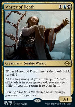 Master of Death - Modern Horizons 2 (Rare) [MH2-205] - JotaCards - Tu Tienda de TCG