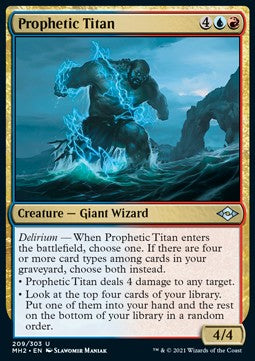 Prophetic Titan - Modern Horizons 2 (Uncommon) [MH2-209] - JotaCards - Tu Tienda de TCG