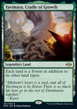 Yavimaya, Cradle of Growth - Modern Horizons 2 (Rare) [MH2-261] - JotaCards - Tu Tienda de TCG