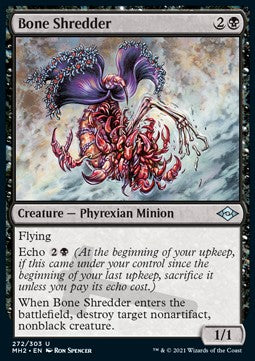 Bone Shredder (V.1) - Modern Horizons 2 (Uncommon) [MH2-272] - JotaCards - Tu Tienda de TCG