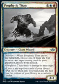 Prophetic Titan - Modern Horizons 2: Extras (Uncommon) [XMH2-373] - JotaCards - Tu Tienda de TCG