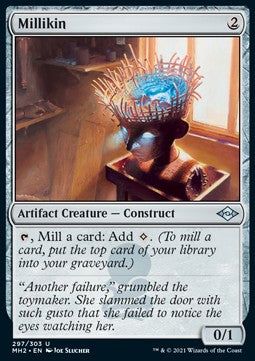Millikin (V.1) - Modern Horizons 2 (Uncommon) [MH2-297] - JotaCards - Tu Tienda de TCG