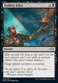 Sudden Edict - Modern Horizons 2 (Uncommon) [MH2-100] - JotaCards - Tu Tienda de TCG