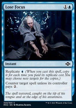 Lose Focus - Modern Horizons 2 (Common) [MH2-49] - JotaCards - Tu Tienda de TCG