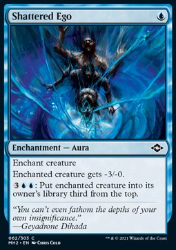 Shattered Ego - Modern Horizons 2 (Common) [MH2-62] - JotaCards - Tu Tienda de TCG