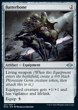 Batterbone - Modern Horizons 2 (Uncommon) [MH2-221] - JotaCards - Tu Tienda de TCG