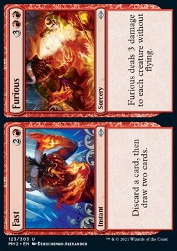 Fast // Furious - Modern Horizons 2 (Uncommon) [MH2-123] - JotaCards - Tu Tienda de TCG