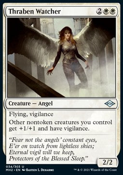 Thraben Watcher - Modern Horizons 2 (Uncommon) [MH2-34] - JotaCards - Tu Tienda de TCG