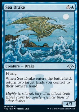 Sea Drake (V.1) - Modern Horizons 2 (Uncommon) [MH2-268] - JotaCards - Tu Tienda de TCG