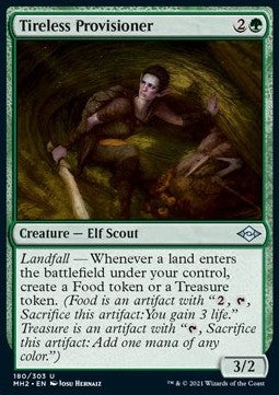 Tireless Provisioner - Modern Horizons 2 (Uncommon) [MH2-180] - JotaCards - Tu Tienda de TCG
