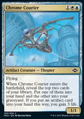Chrome Courier - Modern Horizons 2 (Common) [MH2-190] - JotaCards - Tu Tienda de TCG