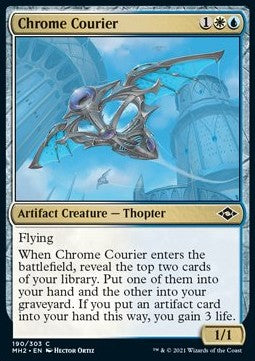 Chrome Courier - Modern Horizons 2 (Common) [MH2-190] - JotaCards - Tu Tienda de TCG