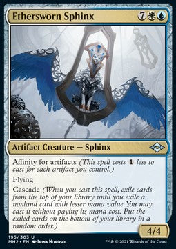 Ethersworn Sphinx - Modern Horizons 2 (Uncommon) [MH2-195] - JotaCards - Tu Tienda de TCG