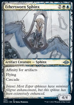 Ethersworn Sphinx - Modern Horizons 2: Extras (Uncommon) [XMH2-364] - JotaCards - Tu Tienda de TCG
