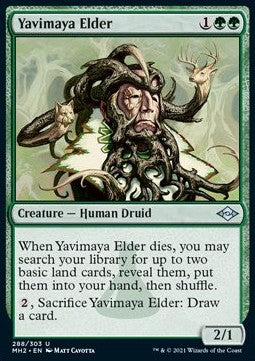Yavimaya Elder (V.1) - Modern Horizons 2 (Uncommon) [MH2-288] - JotaCards - Tu Tienda de TCG