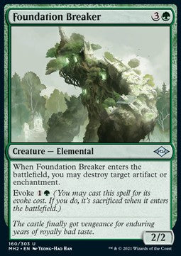Foundation Breaker - Modern Horizons 2 (Uncommon) [MH2-160] - JotaCards - Tu Tienda de TCG