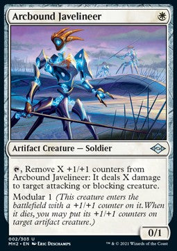Arcbound Javelineer - Modern Horizons 2 (Uncommon) [MH2-2] - JotaCards - Tu Tienda de TCG