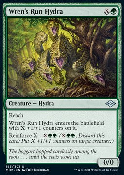 Wren's Run Hydra - Modern Horizons 2 (Uncommon) [MH2-183] - JotaCards - Tu Tienda de TCG