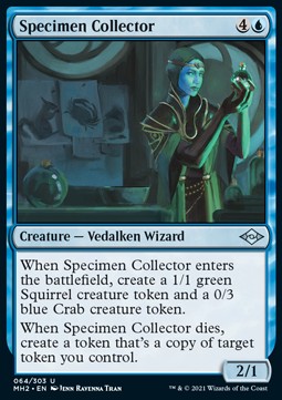 Specimen Collector - Modern Horizons 2 (Uncommon) [MH2-64] - JotaCards - Tu Tienda de TCG