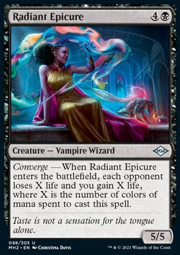 Radiant Epicure - Modern Horizons 2 (Uncommon) [MH2-98] - JotaCards - Tu Tienda de TCG