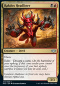 Rakdos Headliner - Modern Horizons 2 (Uncommon) [MH2-210] - JotaCards - Tu Tienda de TCG