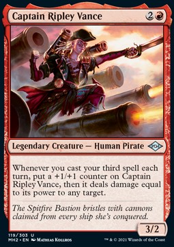 Captain Ripley Vance - Modern Horizons 2 (Uncommon) [MH2-119] - JotaCards - Tu Tienda de TCG