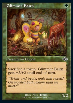 Glimmer Bairn (V.1) - Modern Horizons 2: Extras (Common) [XMH2-413] - JotaCards - Tu Tienda de TCG