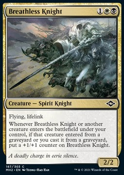 Breathless Knight - Modern Horizons 2 (Common) [MH2-187] - JotaCards - Tu Tienda de TCG