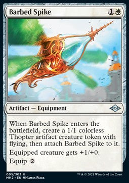 Barbed Spike - Modern Horizons 2 (Uncommon) [MH2-5] - JotaCards - Tu Tienda de TCG