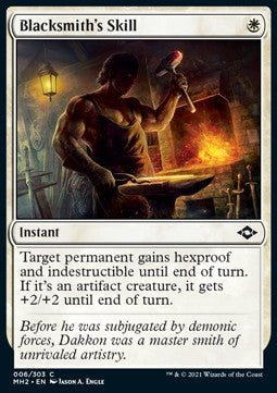 Blacksmith's Skill - Modern Horizons 2 (Common) [MH2-6] - JotaCards - Tu Tienda de TCG