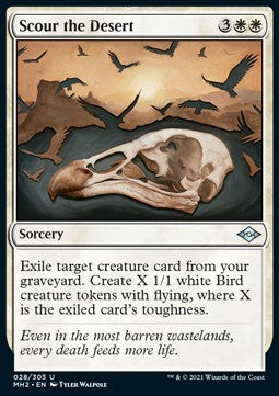 Scour the Desert - Modern Horizons 2 (Uncommon) [MH2-28] - JotaCards - Tu Tienda de TCG