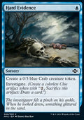 Hard Evidence - Modern Horizons 2 (Common) [MH2-46] - JotaCards - Tu Tienda de TCG
