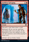 Faithless Salvaging - Modern Horizons 2 (Common) [MH2-122] - JotaCards - Tu Tienda de TCG