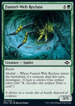 Funnel-Web Recluse - Modern Horizons 2 (Common) [MH2-161] - JotaCards - Tu Tienda de TCG