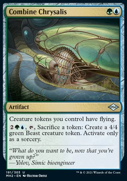 Combine Chrysalis - Modern Horizons 2 (Uncommon) [MH2-191] - JotaCards - Tu Tienda de TCG