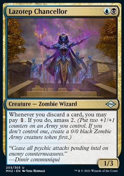 Lazotep Chancellor - Modern Horizons 2 (Uncommon) [MH2-203] - JotaCards - Tu Tienda de TCG