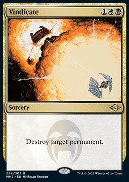 Vindicate (V.1) - Modern Horizons 2 (Rare) [MH2-294] - JotaCards - Tu Tienda de TCG