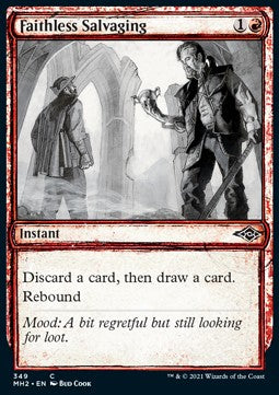 Faithless Salvaging - Modern Horizons 2: Extras (Common) [XMH2-349] - JotaCards - Tu Tienda de TCG