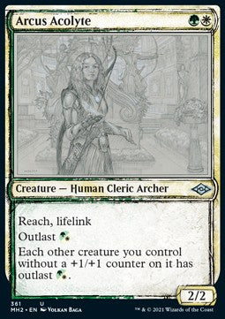 Arcus Acolyte - Modern Horizons 2: Extras (Uncommon) [XMH2-361] - JotaCards - Tu Tienda de TCG