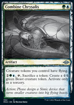 Combine Chrysalis - Modern Horizons 2: Extras (Uncommon) [XMH2-362] - JotaCards - Tu Tienda de TCG