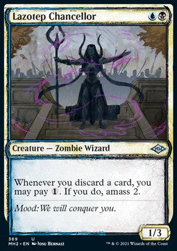 Lazotep Chancellor - Modern Horizons 2: Extras (Uncommon) [XMH2-369] - JotaCards - Tu Tienda de TCG