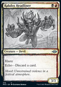 Rakdos Headliner - Modern Horizons 2: Extras (Uncommon) [XMH2-374] - JotaCards - Tu Tienda de TCG