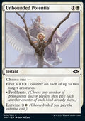 Unbounded Potential - Modern Horizons 2 (Common) [MH2-36] - JotaCards - Tu Tienda de TCG